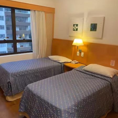Apart Com Sacada E Piscina São Paulo Kültér fotó