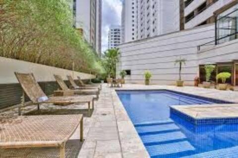 Apart Com Sacada E Piscina São Paulo Kültér fotó