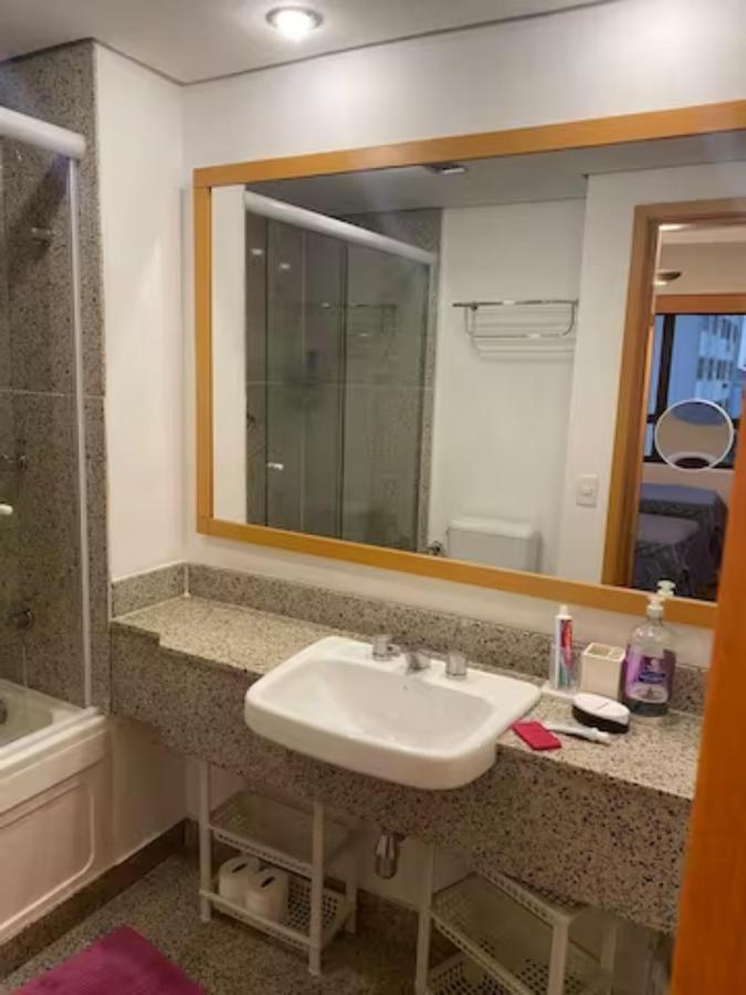Apart Com Sacada E Piscina São Paulo Kültér fotó