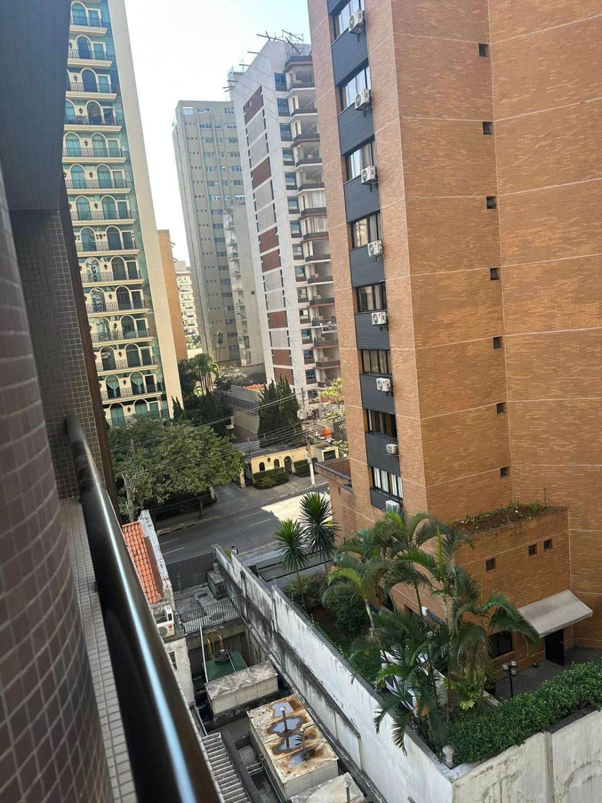 Apart Com Sacada E Piscina São Paulo Kültér fotó