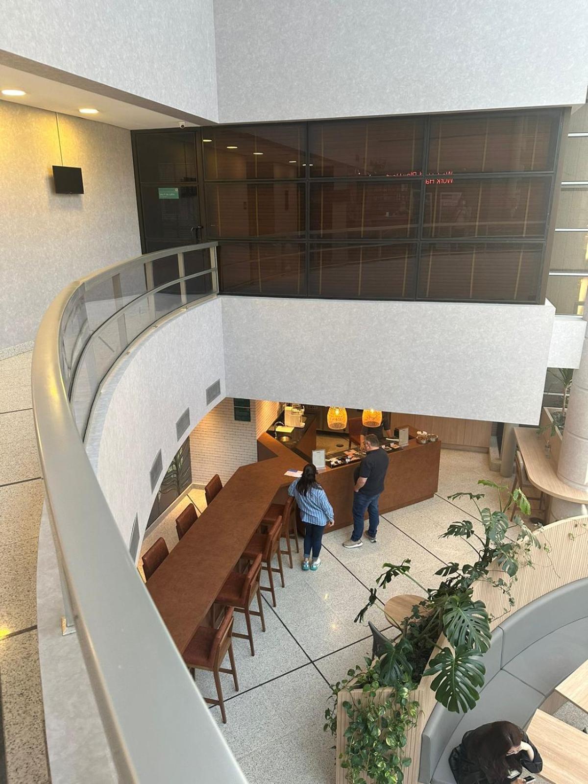 Apart Com Sacada E Piscina São Paulo Kültér fotó